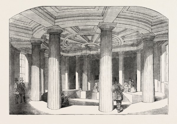 THE NORTH HALL, ST. GEORGE'S HALL, LIVERPOOL, UK