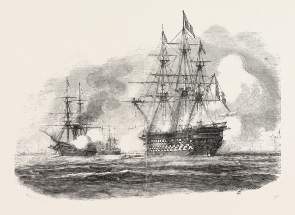 BOMBARDMENT OF SALEE ON THE COAST OF MOROCCO, BY THE FRENCH