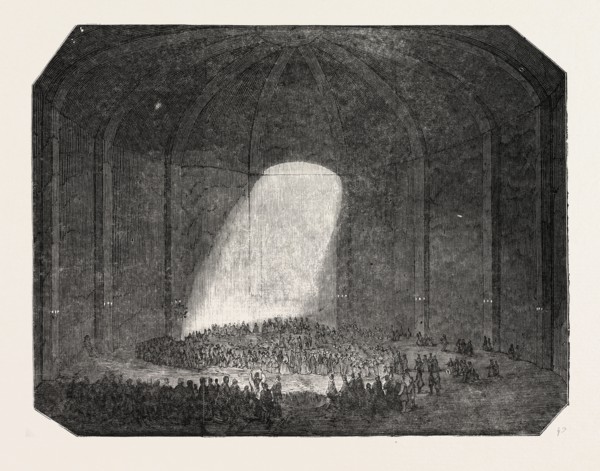 THE CROYDON WATER-WORKS, THE RESERVOIR, UK