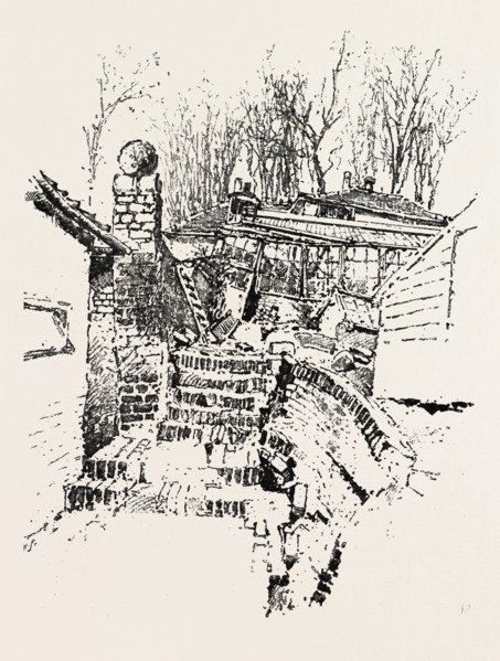 THE LANDSLIP AT SANDGATE: DESTRUCTION OF PROSPECT NURSERIES AND GARDENER'S COTTAGE, UK, 1893