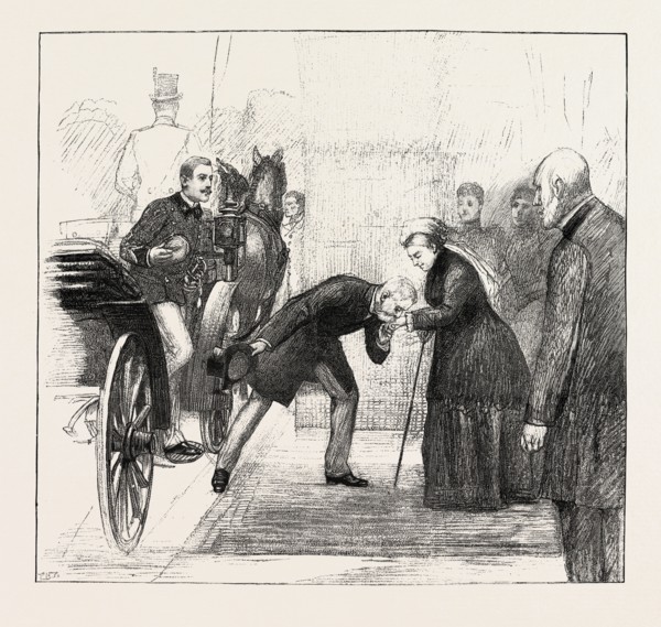 VISIT OF THE KING OF ITALY AND THE DUKE OF AOSTA TO QUEEN VICTORIA AT FLORENCE, ITALY, 1893