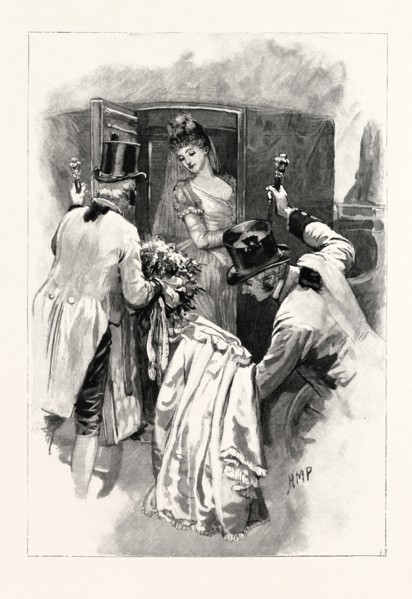 HER MAJESTY'S DRAWING ROOM, AFTER THE PRESENTATION, AT BUCKINGHAM PALACE, LONDON, UK, 1892