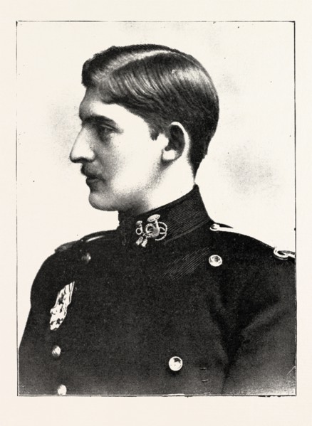 H.R.H. PRINCE FERDINAND OF ROMANIA, 1892 engraving