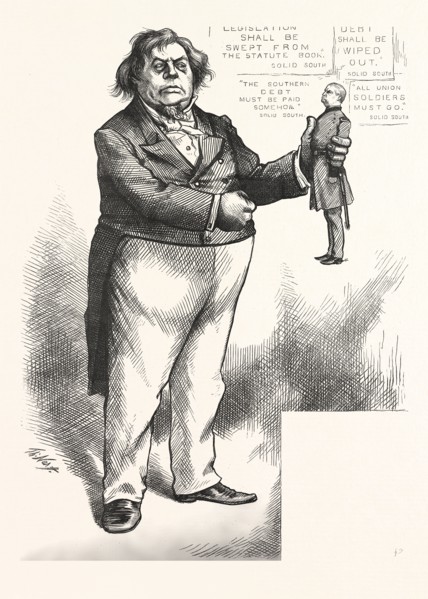 GULLIVER THE HANDS THE BROBDINGNAGIANS, US, USA, ENGRAVING 1880