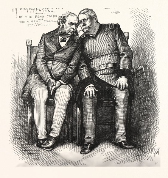 LOCAL QUESTION." "WHO IS TARIFF, AND WHY IS HE FOR REVENUE ONLY?" US, USA, UNITED STATES, AMERICA,