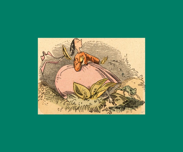 Schnaken and schnurren, 1866, Mosquitoes and purring, Wilhelm Busch, 1832 - 1908, German artist,