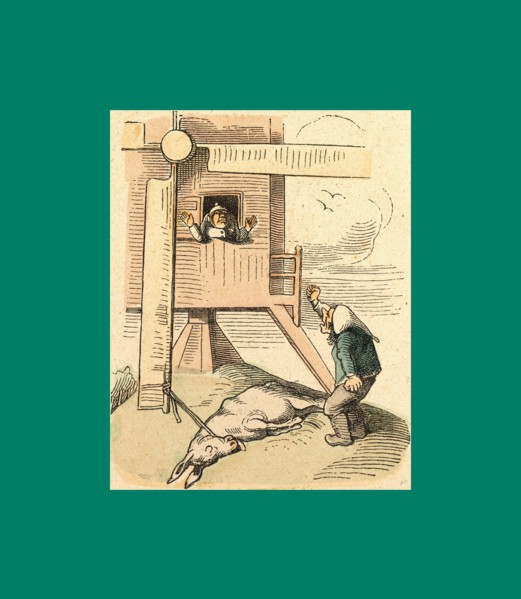 Schnaken and schnurren, 1866, Mosquitoes and purring, Wilhelm Busch, 1832 - 1908, German artist,