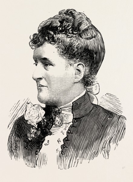MRS. BARKLY, WIFE OF MR. A.C.S. BARKLY, C.M.G., F.R.G.S. Ex-Governor of Heligoland, GERMAN, DANISH,