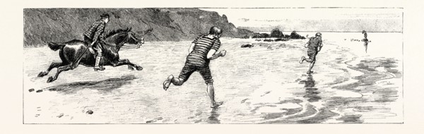 A TALE OF THE SEA: 'TIS AN ILL WIND THAT BLOWS NOBODY ANY GOOD, FOR THE MISADVENTURE GIVES THREE