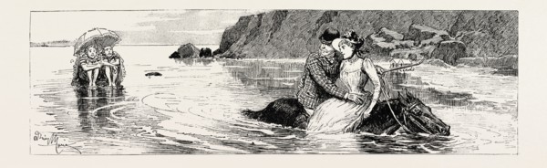 A TALE OF THE SEA: A BIRD IN THE HAND IS WORTH TWO IN THE BUSH AND ACCORDINGLY THE LADY IS FIRST