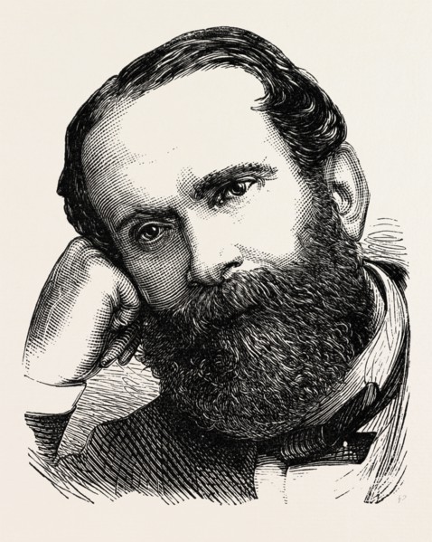 PRINCE-PROFESSOR JOSEPH PONIATOWSKI, 1814-1873, MUSICAL COMPOSER, POLISH SZLACHCIC, POLAND, 1890