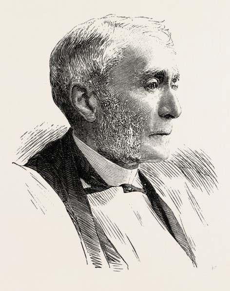 THE RIGHT REV. HENRY PHILPOTT, D.D., BISHOP OF WORCESTER, 1890 engraving
