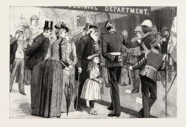 THE MILITARY EXHIBITION REVISITED: INTERESTED SPECTATORS, THREE GENERATIONS OF SOLDIERS, 1890