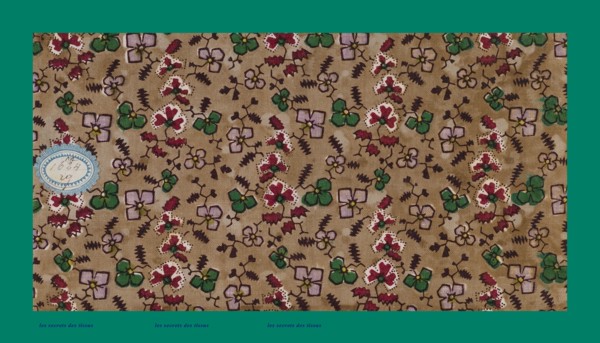 French fabrics; first half of the nineteenth century; 1800; 1810; 1820; 1830; 1840; 1850