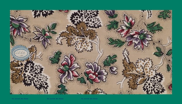 French fabrics; first half of the nineteenth century; 1800; 1810; 1820; 1830; 1840; 1850