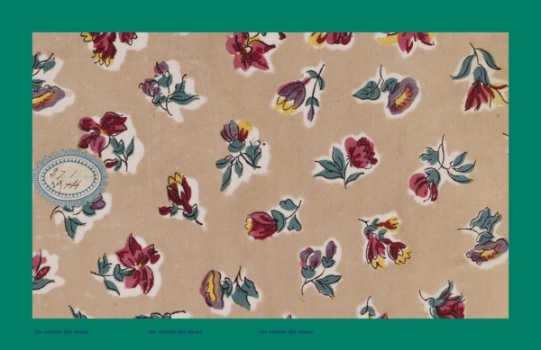 French fabrics; first half of the nineteenth century; 1800; 1810; 1820; 1830; 1840; 1850