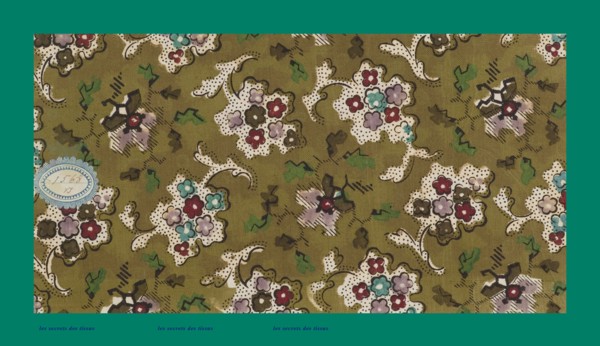 French fabrics; first half of the nineteenth century; 1800; 1810; 1820; 1830; 1840; 1850