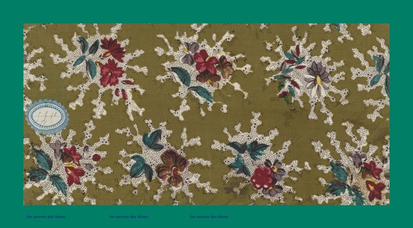 French fabrics; first half of the nineteenth century; 1800; 1810; 1820; 1830; 1840; 1850