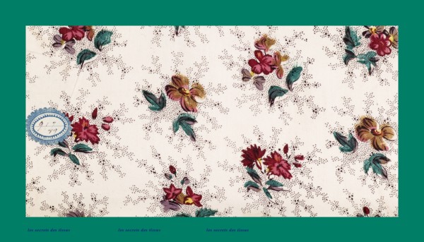 French fabrics; first half of the nineteenth century; 1800; 1810; 1820; 1830; 1840; 1850