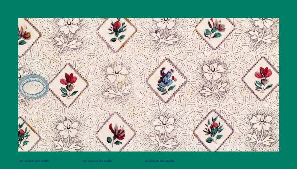 French fabrics; first half of the nineteenth century; 1800; 1810; 1820; 1830; 1840; 1850
