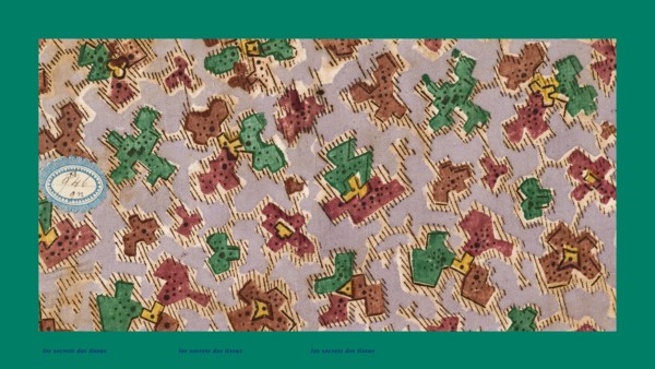 French fabrics; first half of the nineteenth century; 1800; 1810; 1820; 1830; 1840; 1850
