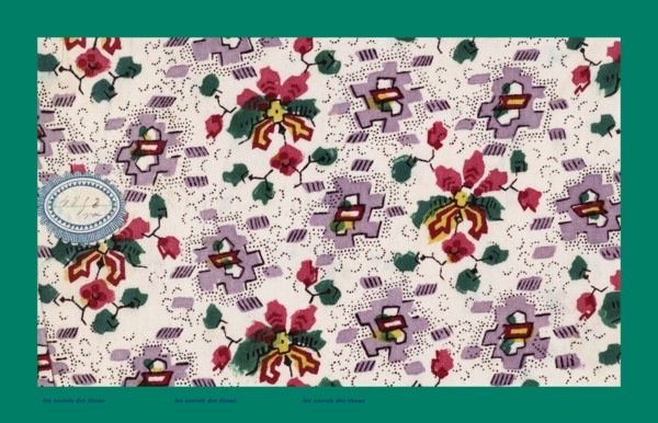 French fabrics; first half of the nineteenth century; 1800; 1810; 1820; 1830; 1840; 1850
