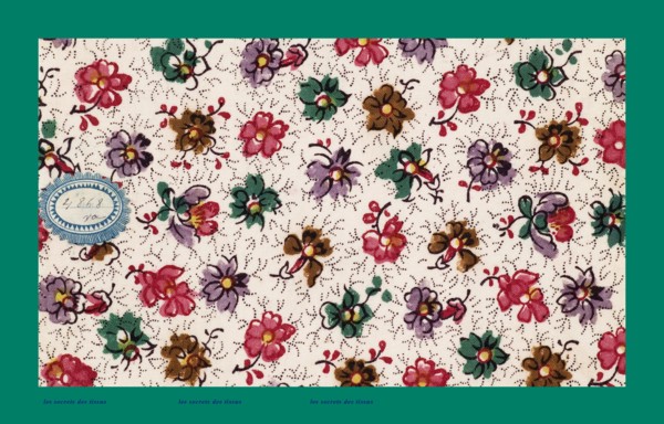 French fabrics; first half of the nineteenth century; 1800; 1810; 1820; 1830; 1840; 1850