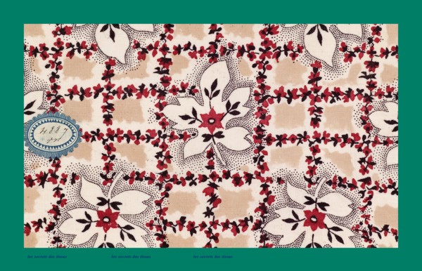 French fabrics; first half of the nineteenth century; 1800; 1810; 1820; 1830; 1840; 1850