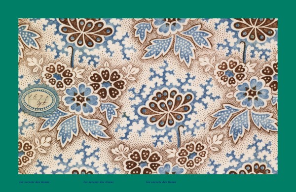 French fabrics; first half of the nineteenth century; 1800; 1810; 1820; 1830; 1840; 1850