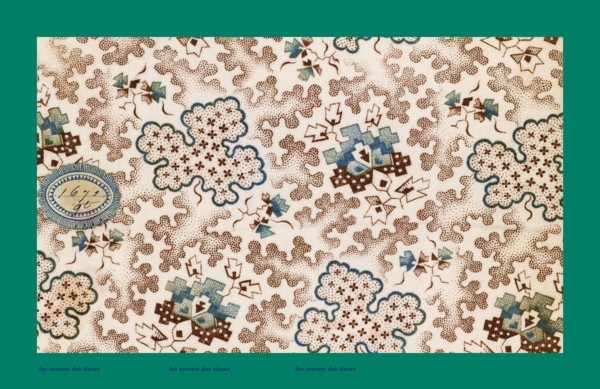 French fabrics; first half of the nineteenth century; 1800; 1810; 1820; 1830; 1840; 1850