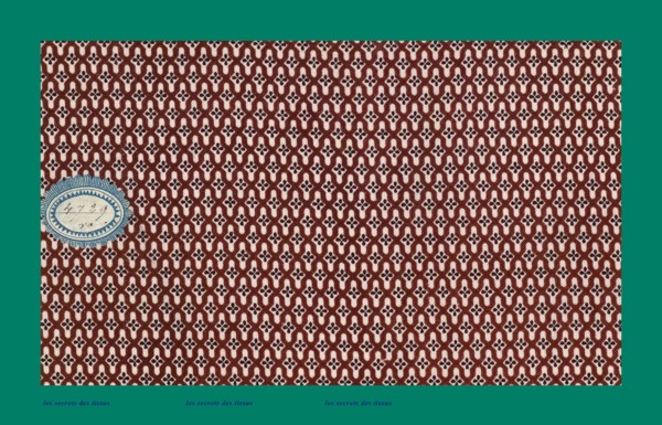 French fabrics; first half of the nineteenth century; 1800; 1810; 1820; 1830; 1840; 1850