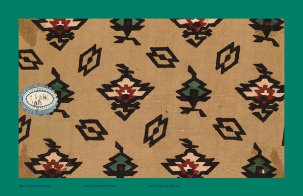 French fabrics; first half of the nineteenth century; 1800; 1810; 1820; 1830; 1840; 1850