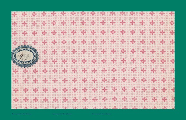 French fabrics; first half of the nineteenth century; 1800; 1810; 1820; 1830; 1840; 1850