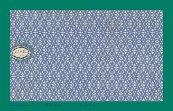 French fabrics; first half of the nineteenth century; 1800; 1810; 1820; 1830; 1840; 1850