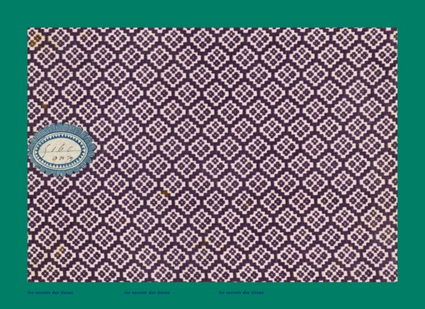 French fabrics; first half of the nineteenth century; 1800; 1810; 1820; 1830; 1840; 1850