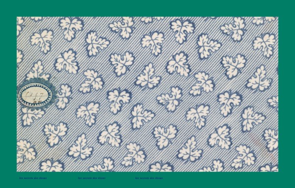 French fabrics; first half of the nineteenth century; 1800; 1810; 1820; 1830; 1840; 1850