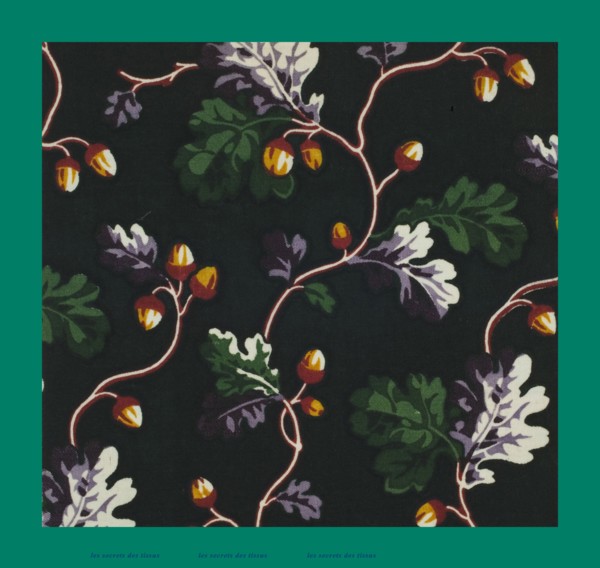 French fabrics; first half of the nineteenth century; 1800; 1810; 1820; 1830; 1840; 1850