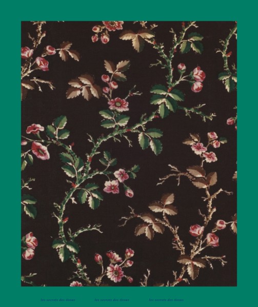 French fabrics; first half of the nineteenth century; 1800; 1810; 1820; 1830; 1840; 1850