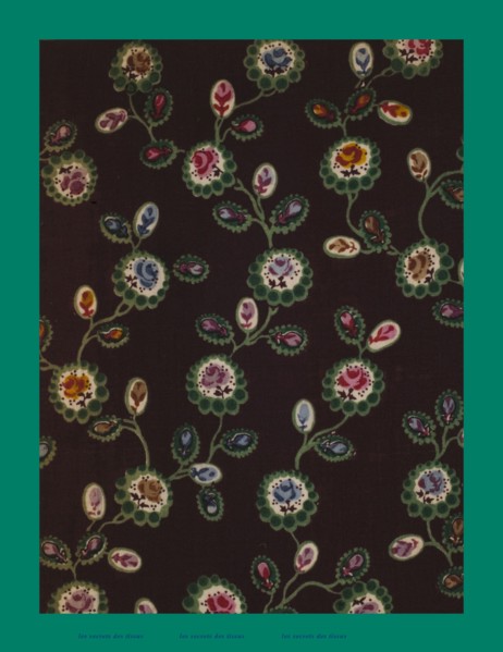 French fabrics; first half of the nineteenth century; 1800; 1810; 1820; 1830; 1840; 1850