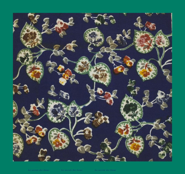 French fabrics; first half of the nineteenth century; 1800; 1810; 1820; 1830; 1840; 1850