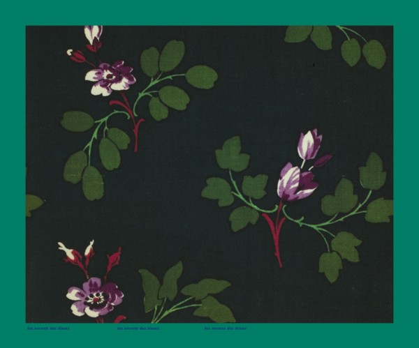 French fabrics; first half of the nineteenth century; 1800; 1810; 1820; 1830; 1840; 1850