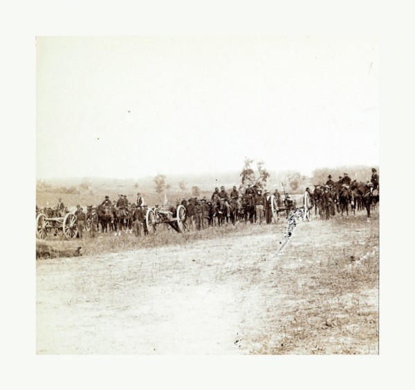 American Civil War: Captain J. M. Knap's Pennsylvania Independent Battery E Light Artillery