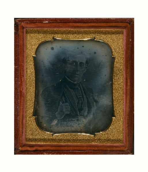 Portrait by William G. Mason, photographer, between 1839 and 1842, daguerreotype