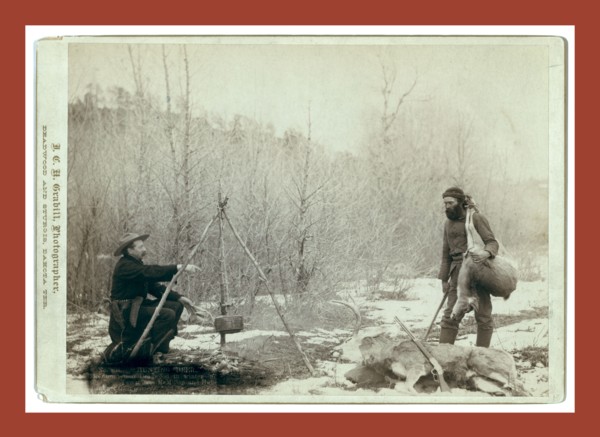 Hunting Deer. A deer hunt near Deadwood in winter '87 and ' Two miners McMillan and Hubbard got