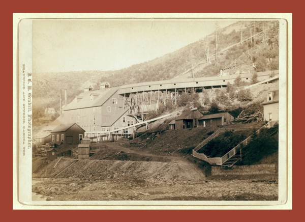 De Smet Gold Stamp Mill, Central City, Dakota, John C. H. Grabill was an american photographer. In
