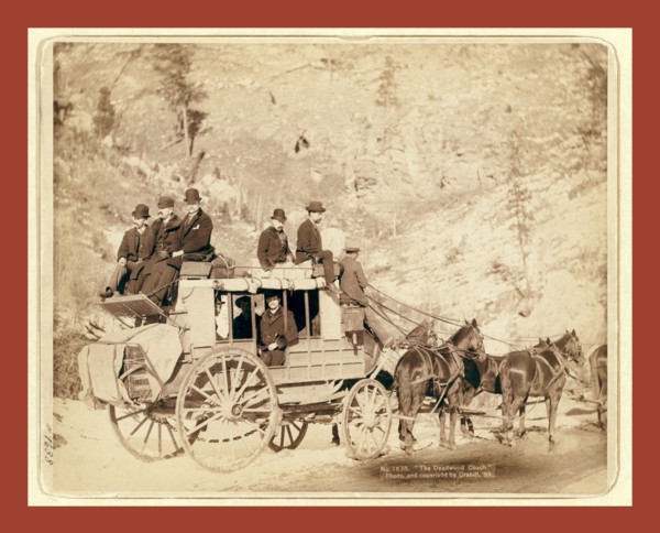 The Deadwood Coach, John C. H. Grabill was an american photographer. In 1886 he opened his first