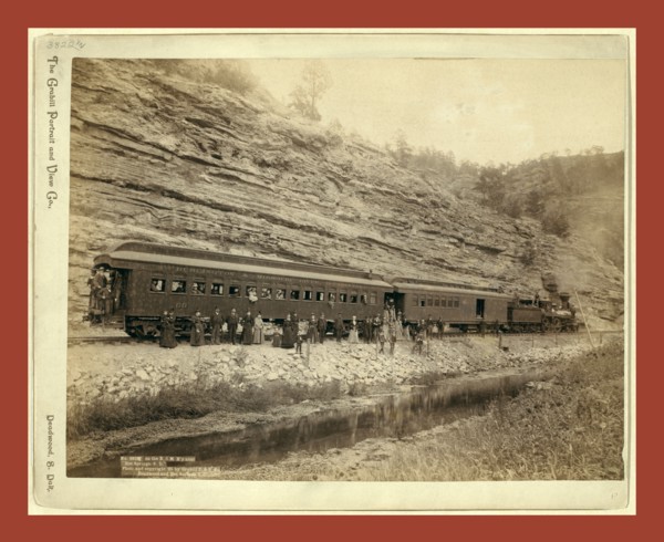 On the Burlington and Missouri River R'y near Hot Springs, S.D., John C. H. Grabill was an american