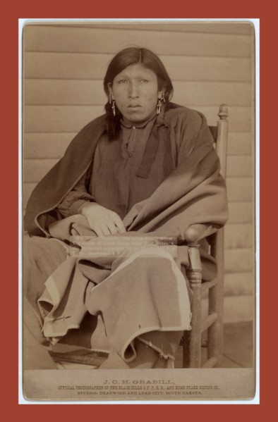 Tasunka, Ota (alias Plenty Horse[s]), the slayer of Lieut. Casey, near Pine Ridge, S.D., John C. H.