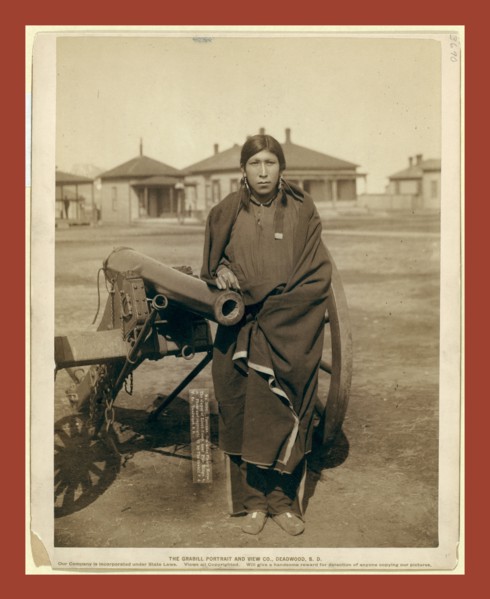 Tasunka, Ota (alias Plenty Horse[s]), the slayer of Lieut. Casey, near Pine Ridge, S.D., John C. H.