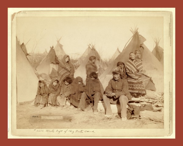 What's left of Big Foot's band, John C. H. Grabill was an american photographer. In 1886 he opened